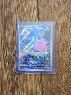 Clefairy 094/088 (IR) Pokemon Perfect Order Full Art Illustration Rare Pokemon - Image 1