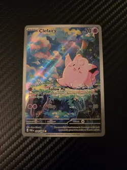 Pokemon: Clefairy 094/088 Illustration Rare - Pokemon Perfect Order - NM - Image 1