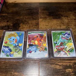 Pokemon TCG FIRST PARTNER ILLUSTRATION COLLECTION Series 1 KANTO Set - Image 1