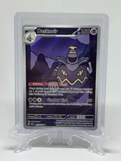 Pokemon TCG Dusknoir IR 070/064 Sv: Shrouded Fable Holo Illustration Rare - Image 1