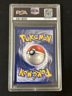 Pokemon Hypno 8/62 Fossil Holo (Fresh Grade) *PSA 8* - Image 2