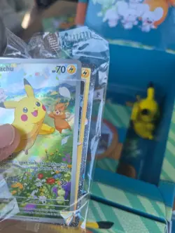 Pokemon Paldea Adventure Chest - Open Box COMPLETE w/ All Promos Pikachu SVP088 - Image 1