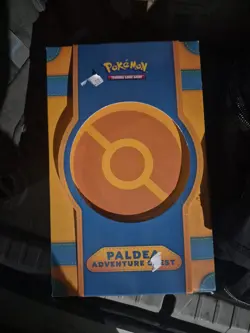 Pokemon Paldea Adventure Chest - Open Box COMPLETE w/ All Promos Pikachu SVP088 - Image 2