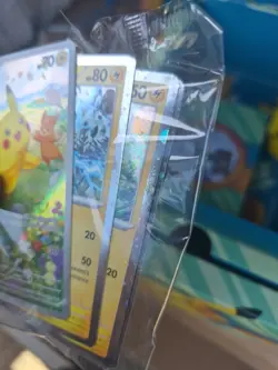 Pokemon Paldea Adventure Chest - Open Box COMPLETE w/ All Promos Pikachu SVP088 - Image 3