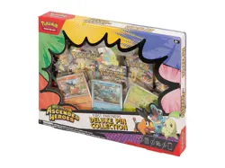 POKEMON MEGA EVOLUTION: ASCENDED HEROES FIRST PARTNERS DELUXE PIN COLLECTION BOX - Image 2