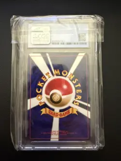 1996 Pokemon Base Set Japanese #6 Charizard-Holo CGC 8 W/ Subgrades Near Mint - Image 2