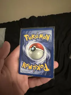 1st Edition Pokemon Pikachu 60/64 Base Set 50 HP Spark 20 Common Regular EN - Image 2