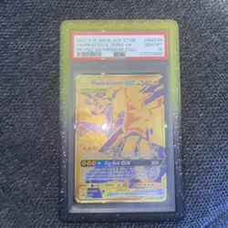 PSA 10 GEM MINT Pikachu & Zekrom GX SM248 Black Star Promo Holo Pokemon TCG - Image 3