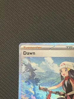 Pokemon TCG Phantasmal Flames 129/094 Dawn Special Illustration Rare - NM - Image 3