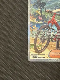 Pokemon TCG Phantasmal Flames 129/094 Dawn Special Illustration Rare - NM - Image 5
