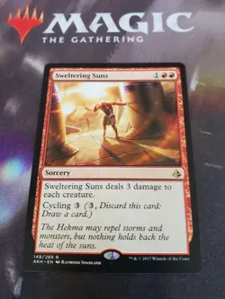 Mtg. Sweltering Suns. Amonkhet. Nm - Image 1
