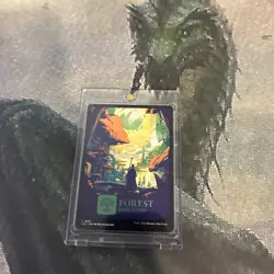 MTG Forest (0291) - The Lost Caverns of Ixalan (LCI) #291 Magic the Gathering - Image 2
