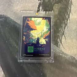 MTG Forest (0291) - The Lost Caverns of Ixalan (LCI) #291 Magic the Gathering - Image 4