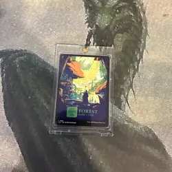 MTG Forest (0291) - The Lost Caverns of Ixalan (LCI) #291 Magic the Gathering - Image 5