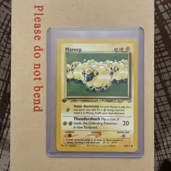 Mareep 1st Edition Neo Genesis 65/111 WOTC Vintage Pokemon - LP - Image 1
