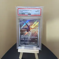 PSA 10 Pokemon Latios TCG Illustration Rare Sv08: Surging Sparks 203/191 - Image 1