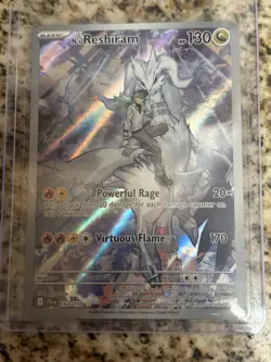 Pokemon N's Reshiram 167/159 Sv09Journey Together IR & DRI Emcee’s Hype 220/182 - Image 4
