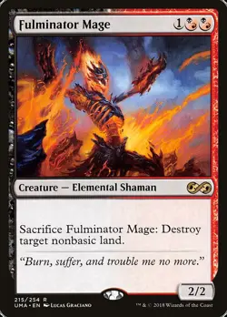 Fulminator Mage [Ultimate Masters] Magic MTG - Image 1