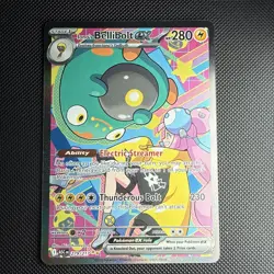 Pokemon Ascended Heroes Ionos Bellibolt ex 279/217 Special Illustration Rare SIR - Image 1