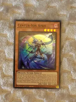 Yugioh! CENTUR-ION ATRII - ULTRA RARE INFO-EN021 1st Ed NM - Image 1