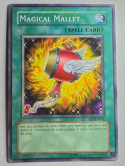 MAGICAL MALLET SD7-EN021 YU-GI-OH 2006 WJB0102 - Image 1