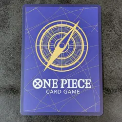 ++ One Piece Card Game TCG Trafalgar Law PRB02-002 SR Parallel Holo Japanese - Image 2