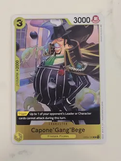 One Piece CCG - OP04-100 - Capone "Gang" Bege - Rare - English - Image 1