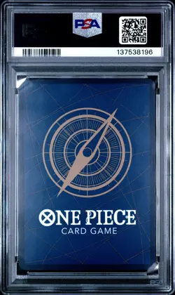 2025 ONE PIECE PRB02-PREMIUM BOOSTER VOL.2 #021 UROUGE ALTERNATE ART PSA 10 - Image 2