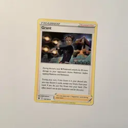 Pokemon Astral Radiance Grant Uncommon Trainer Card 144/189 NM - Image 1