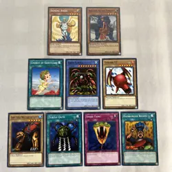 Yugioh Spell Ruler 25th Anniversary Cards Lot of 9 SRL-EN Ultra Rare & Commons - Image 1