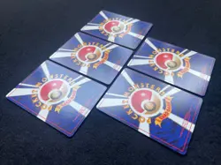 【NM】Pikachu set of 5 Old Back Gym,Base set,jungle etc Pokemon Cards Japanese - Image 3