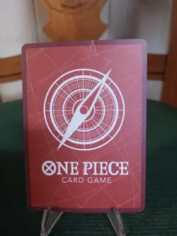 Shanks (2025 PSA Magazine Promo) OP09-001 One Piece Promotion Cards Foil - Image 2