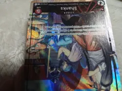 Shanks (2025 PSA Magazine Promo) OP09-001 One Piece Promotion Cards Foil - Image 5