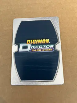 2002 Bandai Digimon BEELZEMON DT-32 Mega D-Tector Card Game #10 - NM - Image 2
