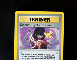 Pokemon Card - Sabrina's Psychic Control 121/132 Gym Challenge - Uncommon - NM ⭐ - Image 2