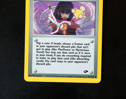 Pokemon Card - Sabrina's Psychic Control 121/132 Gym Challenge - Uncommon - NM ⭐ - Image 3
