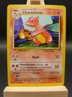 Pokemon Uncommon Card : Charmeleon 37/110 ( Legendary Collection Set) - Image 1