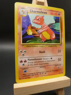 Pokemon Uncommon Card : Charmeleon 37/110 ( Legendary Collection Set) - Image 2
