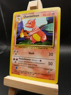 Pokemon Uncommon Card : Charmeleon 37/110 ( Legendary Collection Set) - Image 3