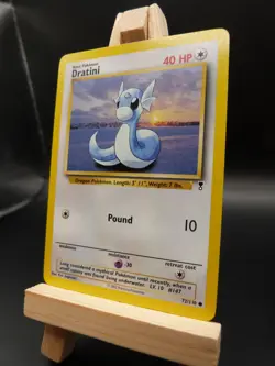 Pokemon Common Card : Dratini 72/110 ( Legendary Collection Set) - Image 3
