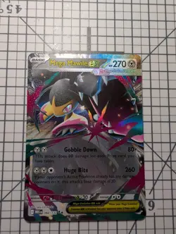 Mega Mawile EX 094/132 - Mega Evolution - Double Rare - Pokemon TCG Card NM - Image 1
