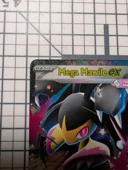 Mega Mawile EX 094/132 - Mega Evolution - Double Rare - Pokemon TCG Card NM - Image 2