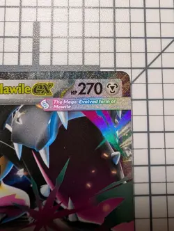 Mega Mawile EX 094/132 - Mega Evolution - Double Rare - Pokemon TCG Card NM - Image 3