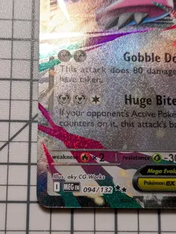 Mega Mawile EX 094/132 - Mega Evolution - Double Rare - Pokemon TCG Card NM - Image 5