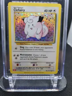 Clefairy 013/034 Trading Card Game Classic Holo | CGC Prestine 10 - Image 3