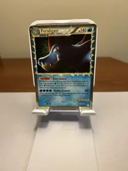 Feraligatr Prime 108/123 – HeartGold SoulSilver Triumphant – LP – Pokemon Card - Image 3