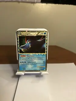 Feraligatr Prime 108/123 – HeartGold SoulSilver Triumphant – LP – Pokemon Card - Image 4