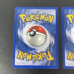 Pokemon Personality Test 102/105 & Broken Ground Gym 92/105 Trainer Card Lot - Image 4