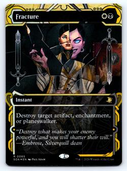 Fracture - Foil - Secrets of Strixhaven: Mystical Archives - MTG - Image 1