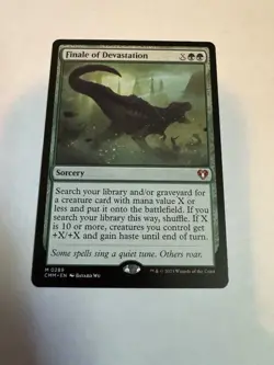 Magic MTG Finale of Devastation CMM #289 Commander Masters NM Sorcery - Image 3
